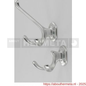 Hermeta 0029 garderobe jashaak dubbel naturel - R20101846 - afbeelding 2
