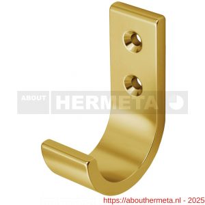 Hermeta 0111 garderobe jashaak enkel zijde goud - R20101523 - afbeelding 1