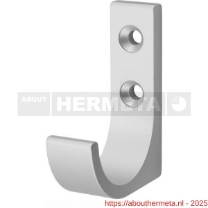 Hermeta 0149 garderobe jashaak enkel mat naturel - R20101486 - afbeelding 1