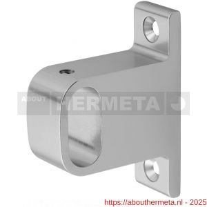 Hermeta 1042 garderobebuis steun midden Gardelux 1 type 2 naturel EAN sticker - R20100434 - afbeelding 1