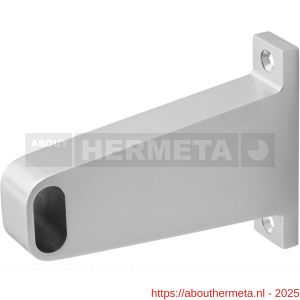 Hermeta 1050 garderobebuis steun eind Gardelux 1 type 3 naturel - R20101860 - afbeelding 1