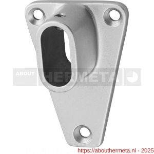 Hermeta 1180 garderobebuis steun in de dag Gardelux 1 naturel - R20101885 - afbeelding 1