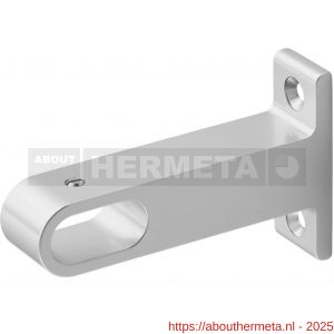 Hermeta 1192 garderobebuis plafondbevestiging steun midden Gardelux 1 naturel - R20101887 - afbeelding 1