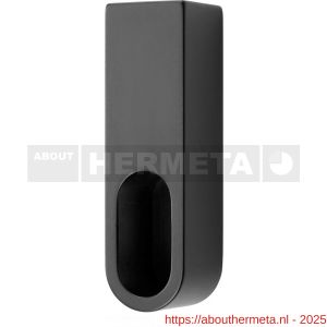 Hermeta 1194 garderobebuis plafondbevestiging steun eind Gardelux 1 type 1 mat zwart - R20101481 - afbeelding 1