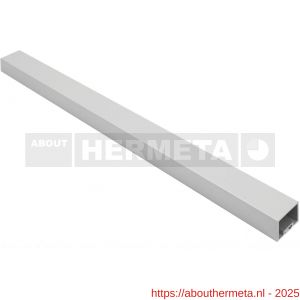 Hermeta 3000 bankprofiel 25x30 mm 585 cm mat naturel - R20102315 - afbeelding 1