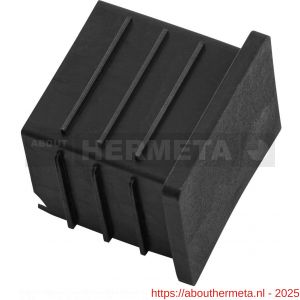 Hermeta 3005 zitbank steun eind voor bankprofiel 3000 zwart - R20101349 - afbeelding 1