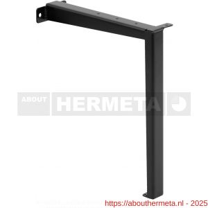 Hermeta 3061 steun voor zitbank Gardelux type 1 zwart - R20101354 - afbeelding 1