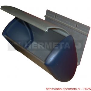 Hermeta 3280 wand afvalbak 3,5 L RAL 5011 - R20100213 - afbeelding 1