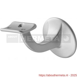 Hermeta 3501 leuninghouder 65 mm holzadel M8 naturel - R20101801 - afbeelding 1
