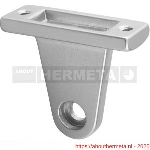 Hermeta 3522 leuninghouder zadel voor vlakke leuning naturel - R20100979 - afbeelding 1