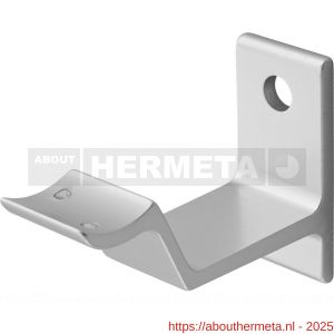 Hermeta 3543 leuninghouder holzadel stokschroef naturel - R20101798 - afbeelding 1