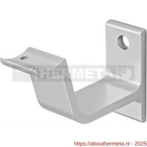 Hermeta 3553 leuninghouder holzadel profiel stokschroef M8 naturel - R20101459 - afbeelding 1