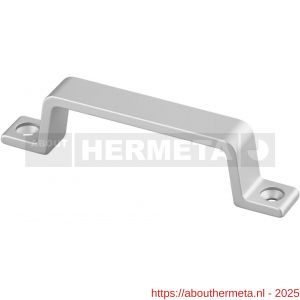 Hermeta 4200 hand- en meubelgreep 90 mm opschroevend mat naturel - R20101101 - afbeelding 1