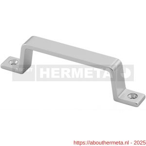 Hermeta 4201 hand- en meubelgreep 110 mm opschroevend naturel - R20101789 - afbeelding 1