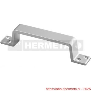 Hermeta 4203 hand- en meubelgreep 150 mm opschroevend mat naturel - R20101117 - afbeelding 1