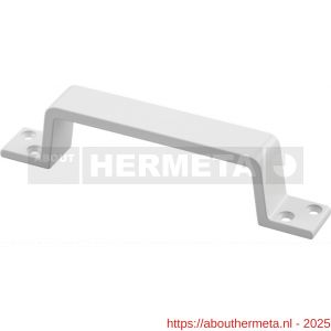 Hermeta 4203 hand- en meubelgreep 150 mm opschroevend wit - R20101119 - afbeelding 1