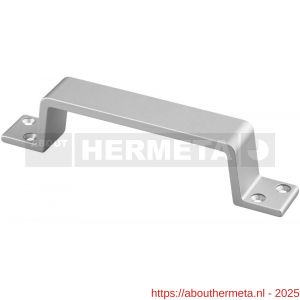 Hermeta 4204 hand- en meubelgreep 170 mm opschroevend mat naturel - R20101126 - afbeelding 1