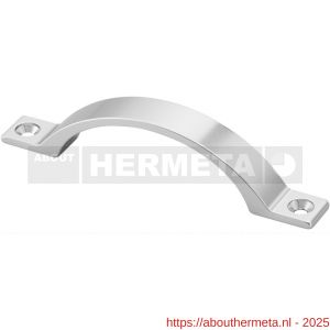 Hermeta 4221 hand- en meubelgreep 96 mm opschroevend naturel - R20101134 - afbeelding 1
