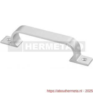Hermeta 4232 hand- en meubelgreep 128 mm opschroevend naturel - R20101155 - afbeelding 1