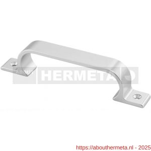 Hermeta 4233 hand- en meubelgreep 160 mm opschroevend naturel - R20101161 - afbeelding 1
