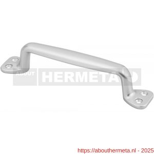 Hermeta 4251 hand- en meubelgreep 150 mm opschroevend naturel - R20101791 - afbeelding 1