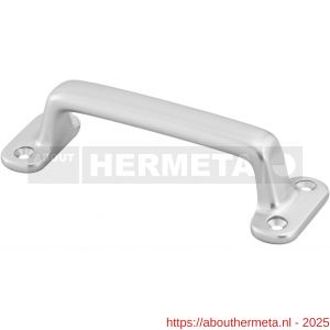 Hermeta 4255 hand- en meubelgreep 110 mm opschroevend naturel - R20101908 - afbeelding 1