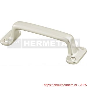Hermeta 4255 hand- en meubelgreep 110 mm opschroevend nieuw zilver - R20101173 - afbeelding 1