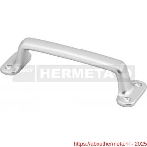Hermeta 4256 hand- en meubelgreep 140 mm opschroevend naturel - R20101909 - afbeelding 1