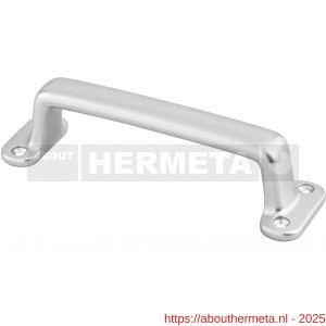 Hermeta 4257 hand- en meubelgreep 160 mm opschroevend naturel - R20101910 - afbeelding 1