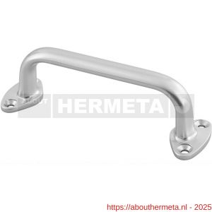 Hermeta 4265 hand- en meubelgreep 195 mm opschroevend naturel - R20101785 - afbeelding 1