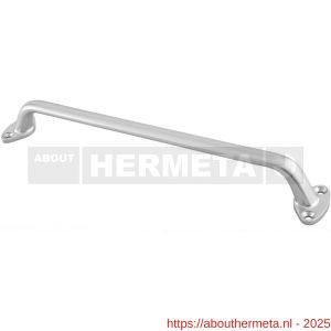Hermeta 4270 hand- en meubelgreep 400 mm opschroevend naturel - R20101911 - afbeelding 1