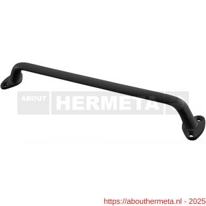 Hermeta 4270 hand- en meubelgreep 400 mm opschroevend zwart - R20102087 - afbeelding 1