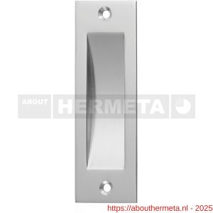 Hermeta 4556 schuifdeurkom 120x40 mm recht naturel - R20100187 - afbeelding 1