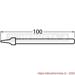 Hermeta 4565 raampen blank EAN sticker - R20100209 - afbeelding 2