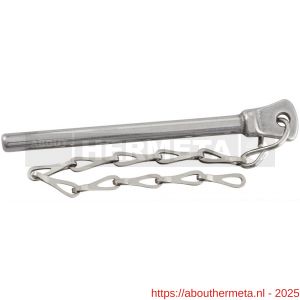 Hermeta 4566 raampen met ketting blank - R20101787 - afbeelding 1