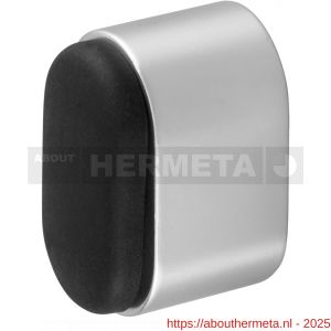 Hermeta 4700 deurbuffer ovaal 25 mm naturel - R20101917 - afbeelding 1