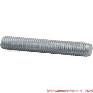 Hermeta 57xx draadeind M8x55 mm verzinkt - R20101833 - afbeelding 1