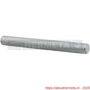 Hermeta 57xx draadeind M8x75 mm verzinkt - R20100176 - afbeelding 1
