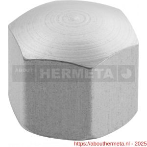 Hermeta 5855 dopmoer M6 naturel - R20101814 - afbeelding 1