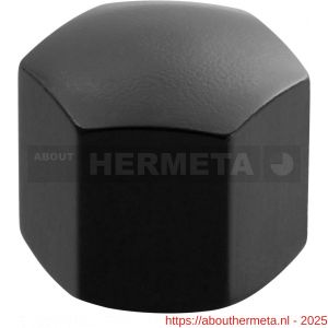 Hermeta 5865 dopmoer M8 mat zwart - R20100010 - afbeelding 1
