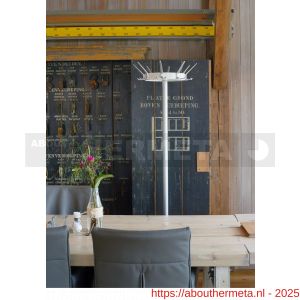 Hermeta 2250 staande garderobe kapstok original Pure White - R20101363 - afbeelding 3