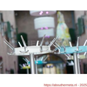 Hermeta 2250 staande garderobe kapstok original Pure White - R20101363 - afbeelding 5