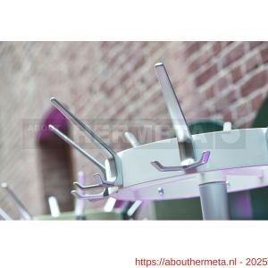 Hermeta 2250 staande garderobe kapstok original Pure White - R20101363 - afbeelding 7