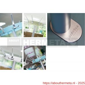 Hermeta 2250 staande garderobe kapstok original Blue Haze - R20101362 - afbeelding 6