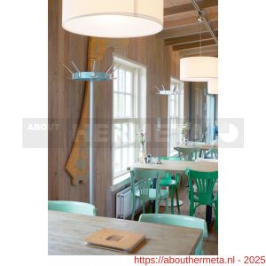 Hermeta 2250 staande garderobe kapstok original Blue Haze - R20101362 - afbeelding 4