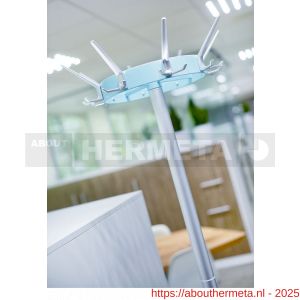 Hermeta 2250 staande garderobe kapstok original Blue Haze - R20101362 - afbeelding 5