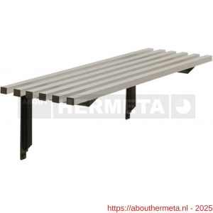 Hermeta 3061 steun voor zitbank Gardelux type 1 zwart - R20101354 - afbeelding 3
