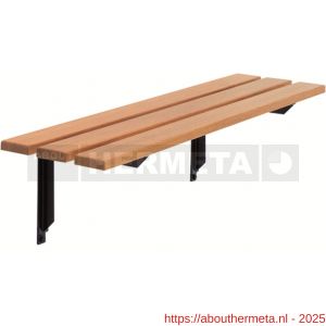 Hermeta 3061 steun voor zitbank Gardelux type 1 zwart - R20101354 - afbeelding 4