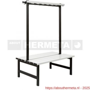 Hermeta 3076 zitbank banksteun Gardelux type 6 Gardelux vrijstaand zwart - R20101357 - afbeelding 5