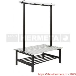 Hermeta 3076 zitbank banksteun Gardelux type 6 Gardelux vrijstaand zwart - R20101357 - afbeelding 6